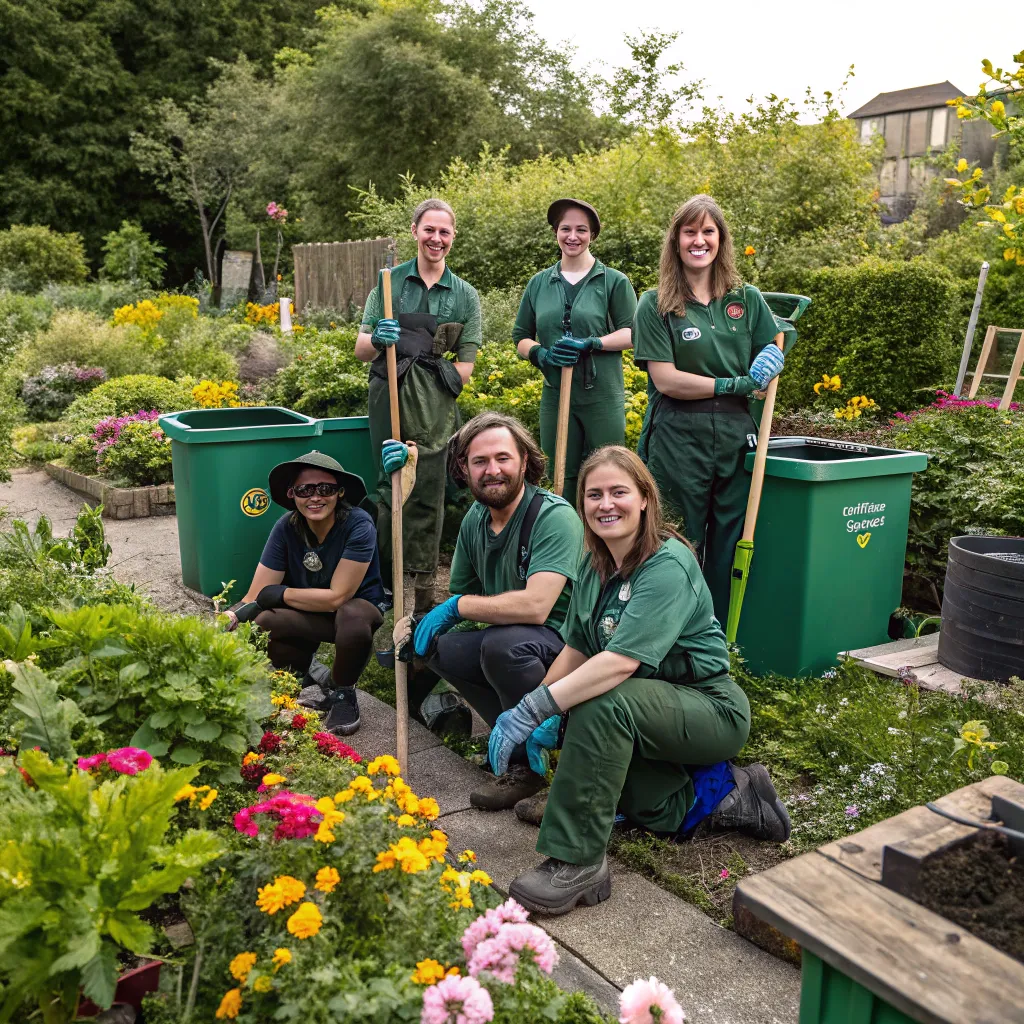 DORYNTHALEX Eco-Garden Team