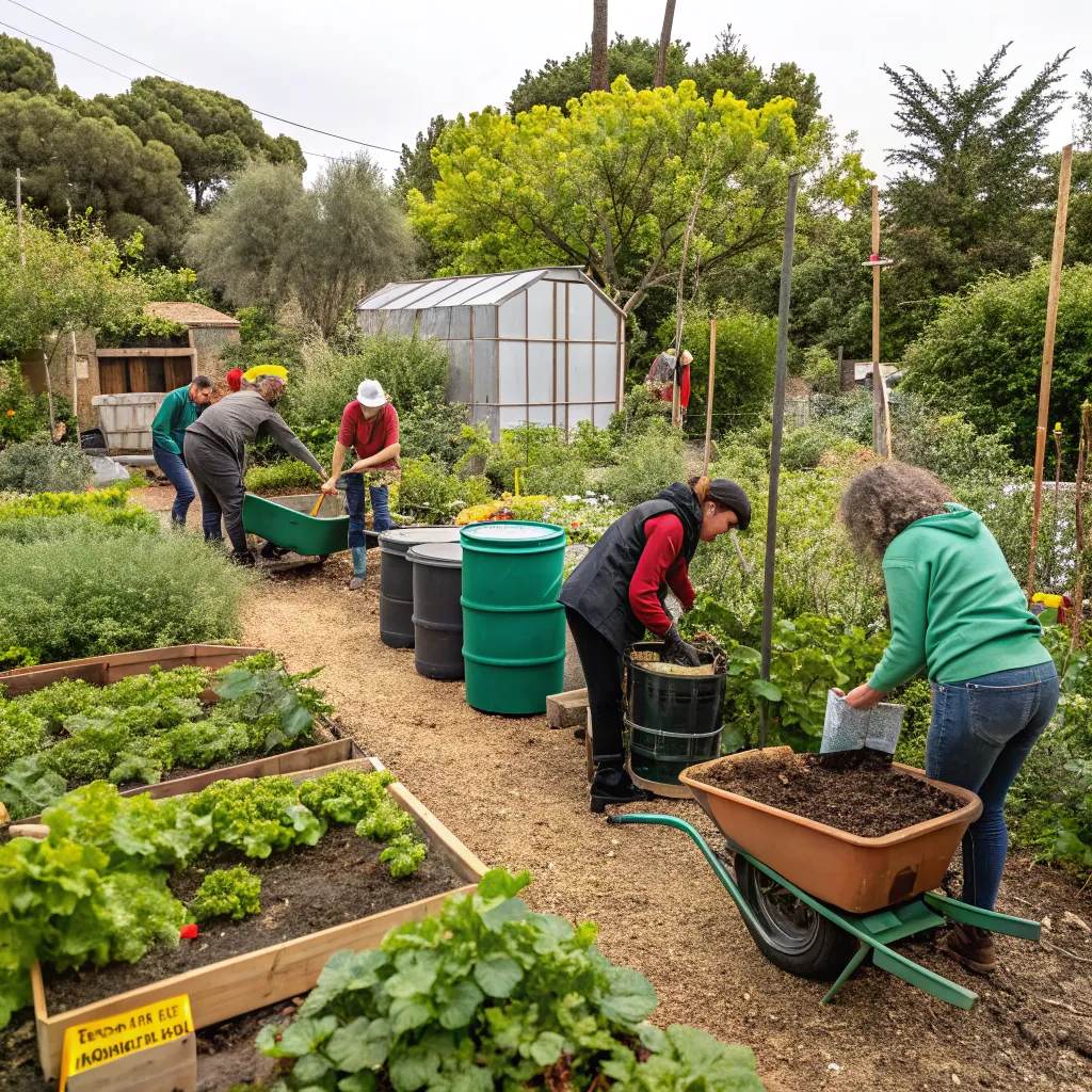 Eco-Garden Creation Course